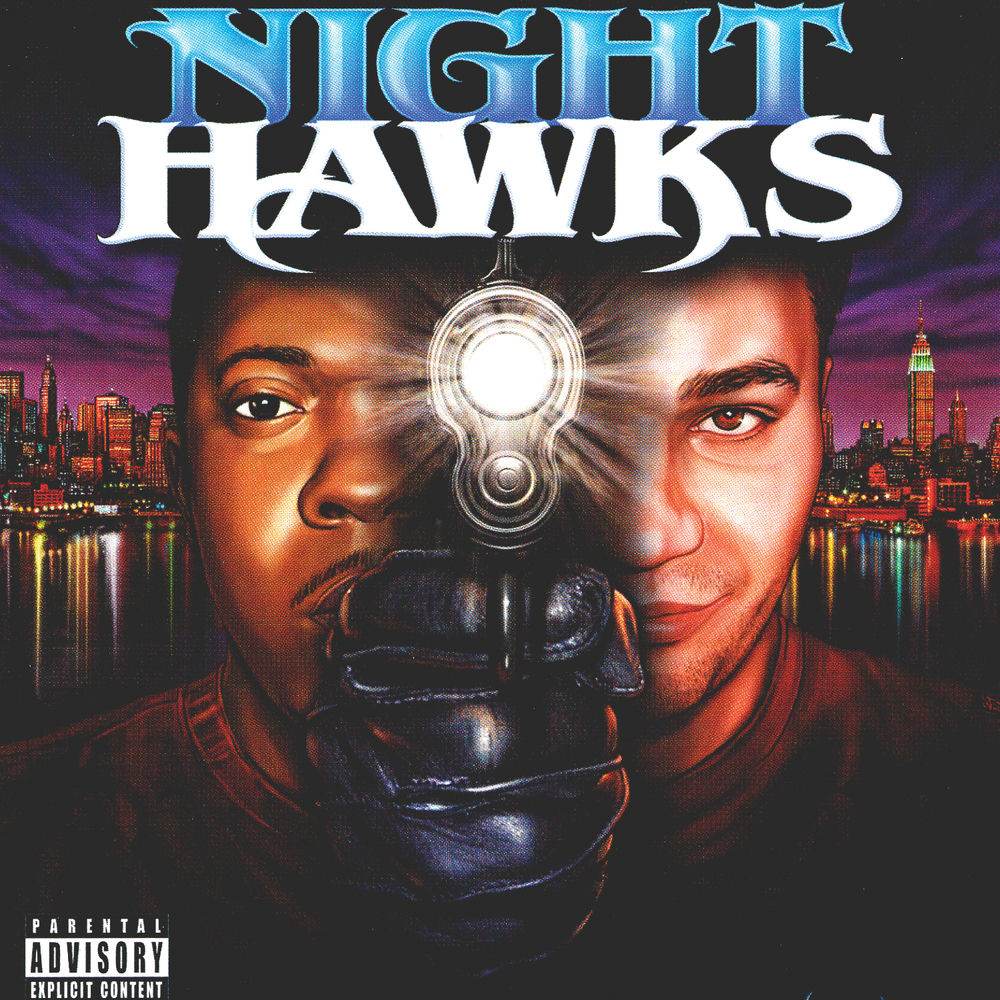 Pochette Cage & Camu Are: Night Hawks