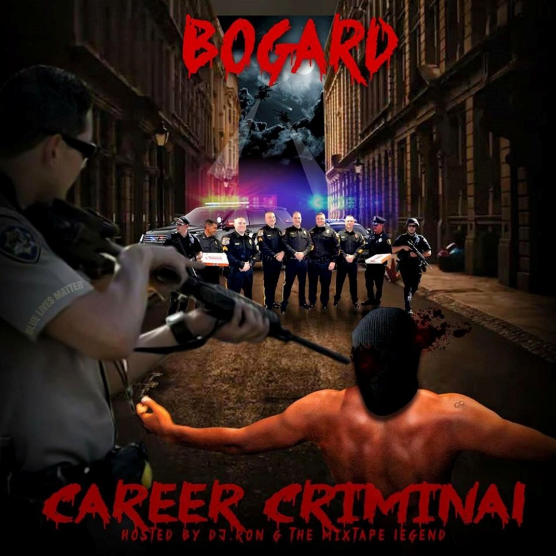 Album cover of Career Criminal