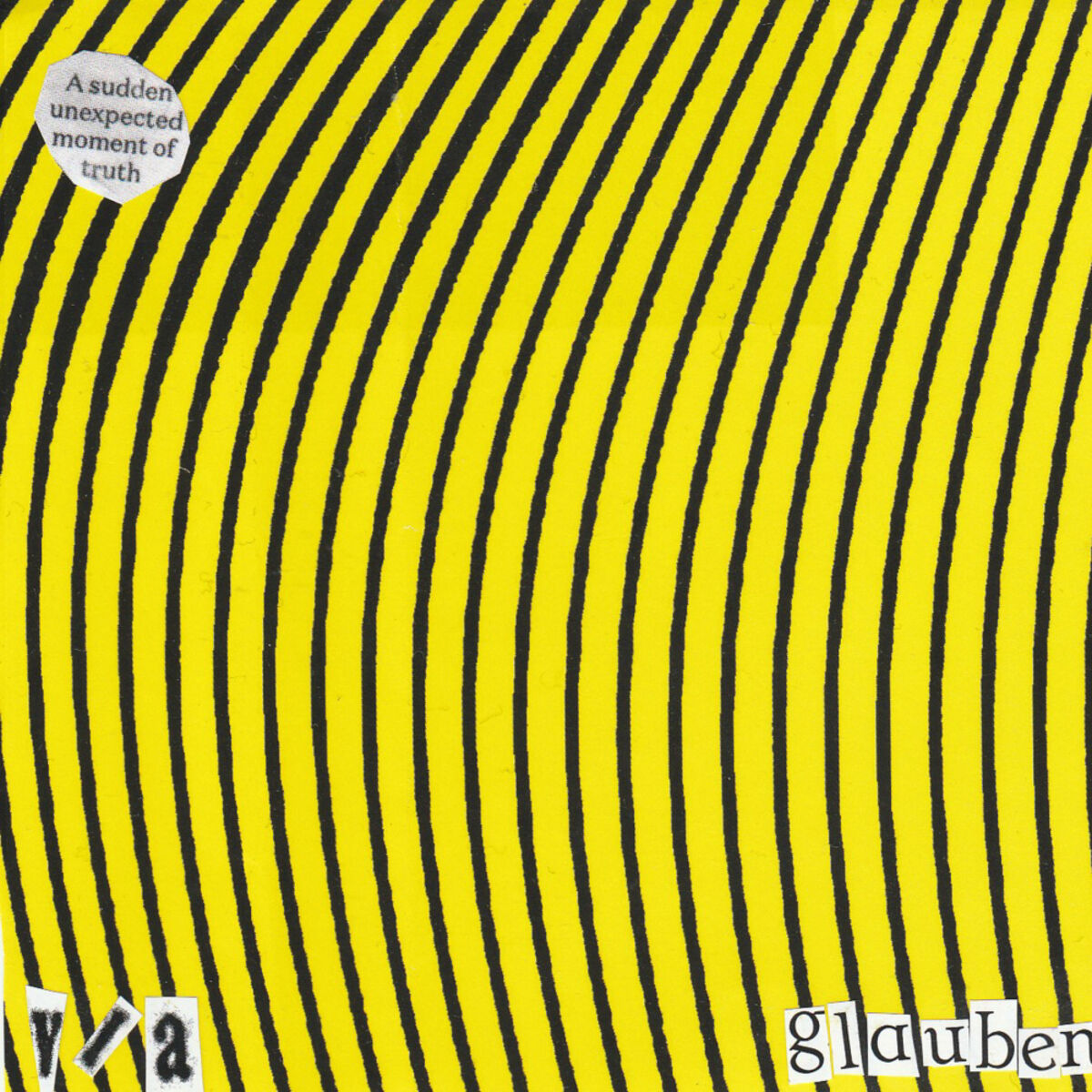 Album cover of A Sudden Unexpected Moment of Truth