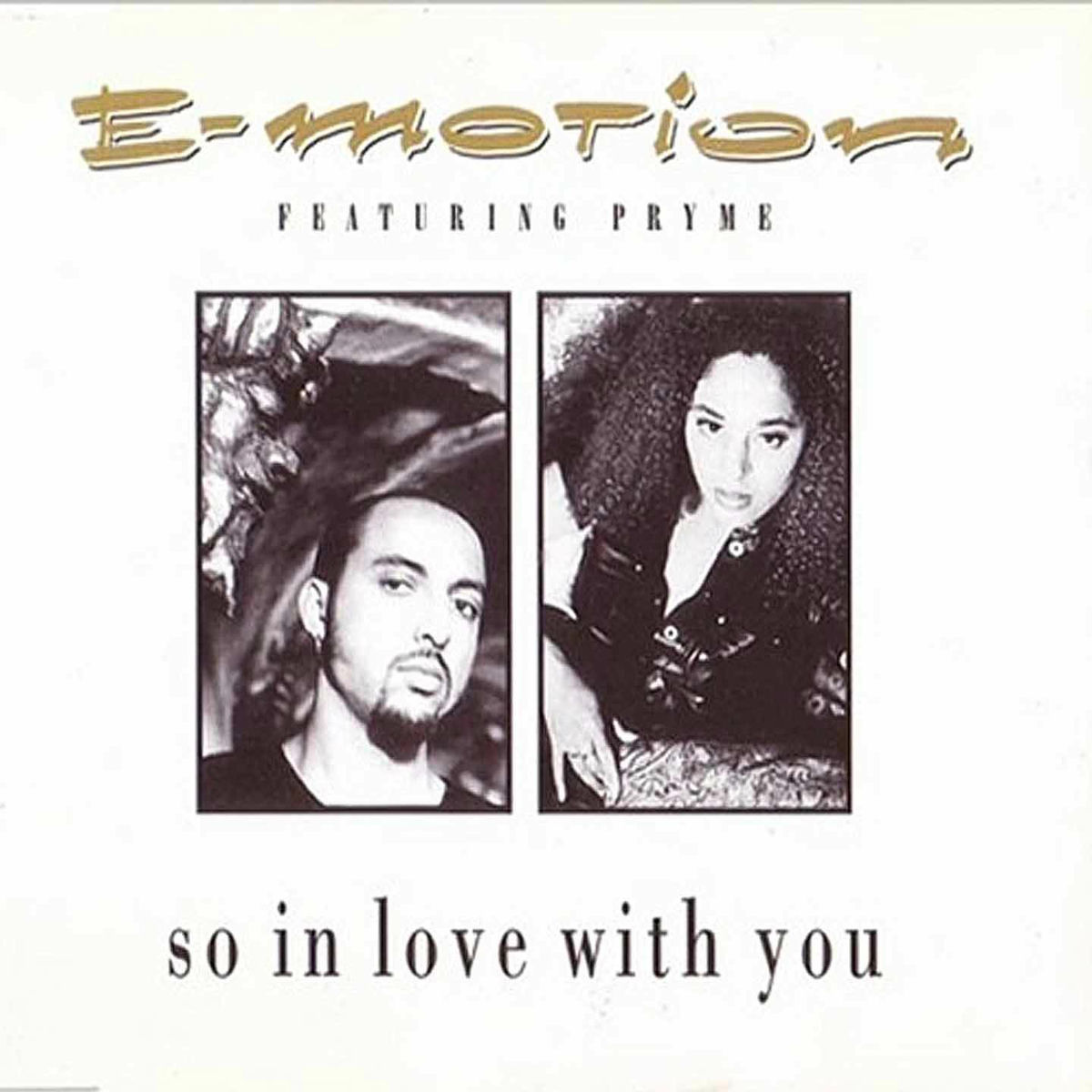 Album cover of So In Love With You