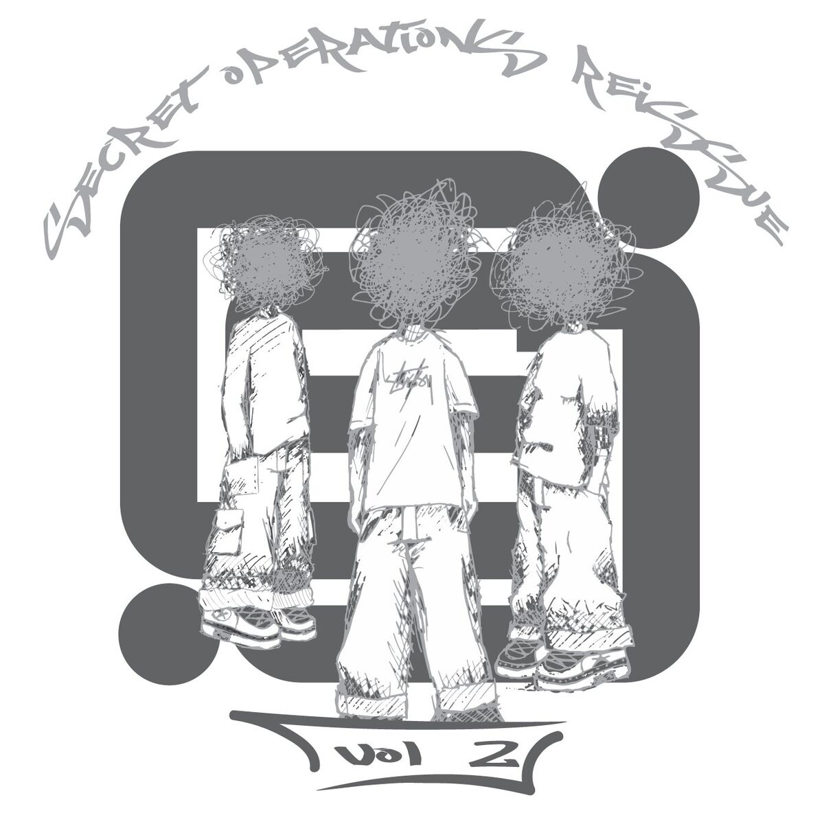 Album cover of Secret Operations Reissue Vol2
