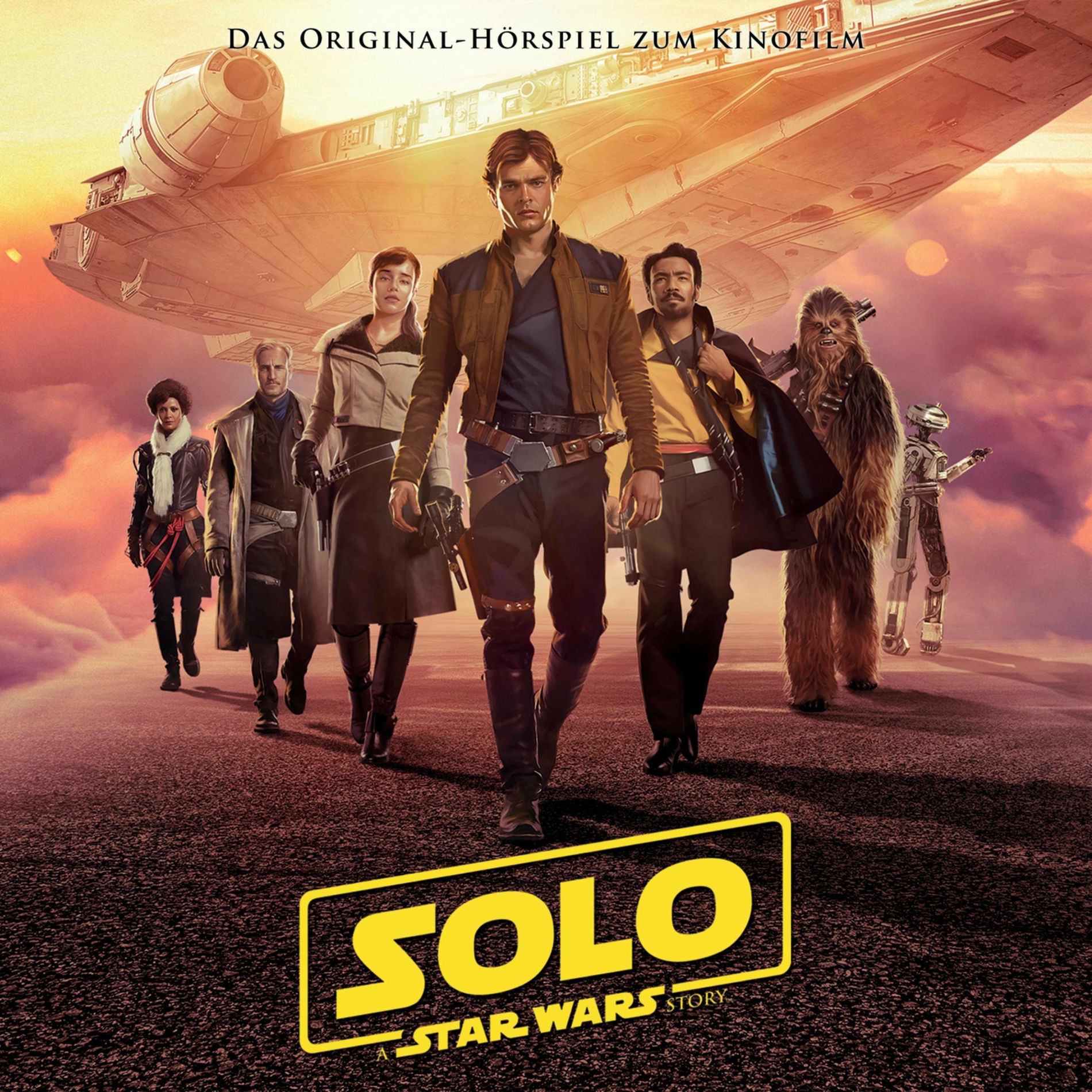 Album cover of Solo: A Star Wars Story (Part 1 of 48)
