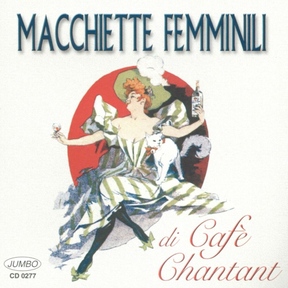Picture of Macchiette femminili di Cafè Chantant