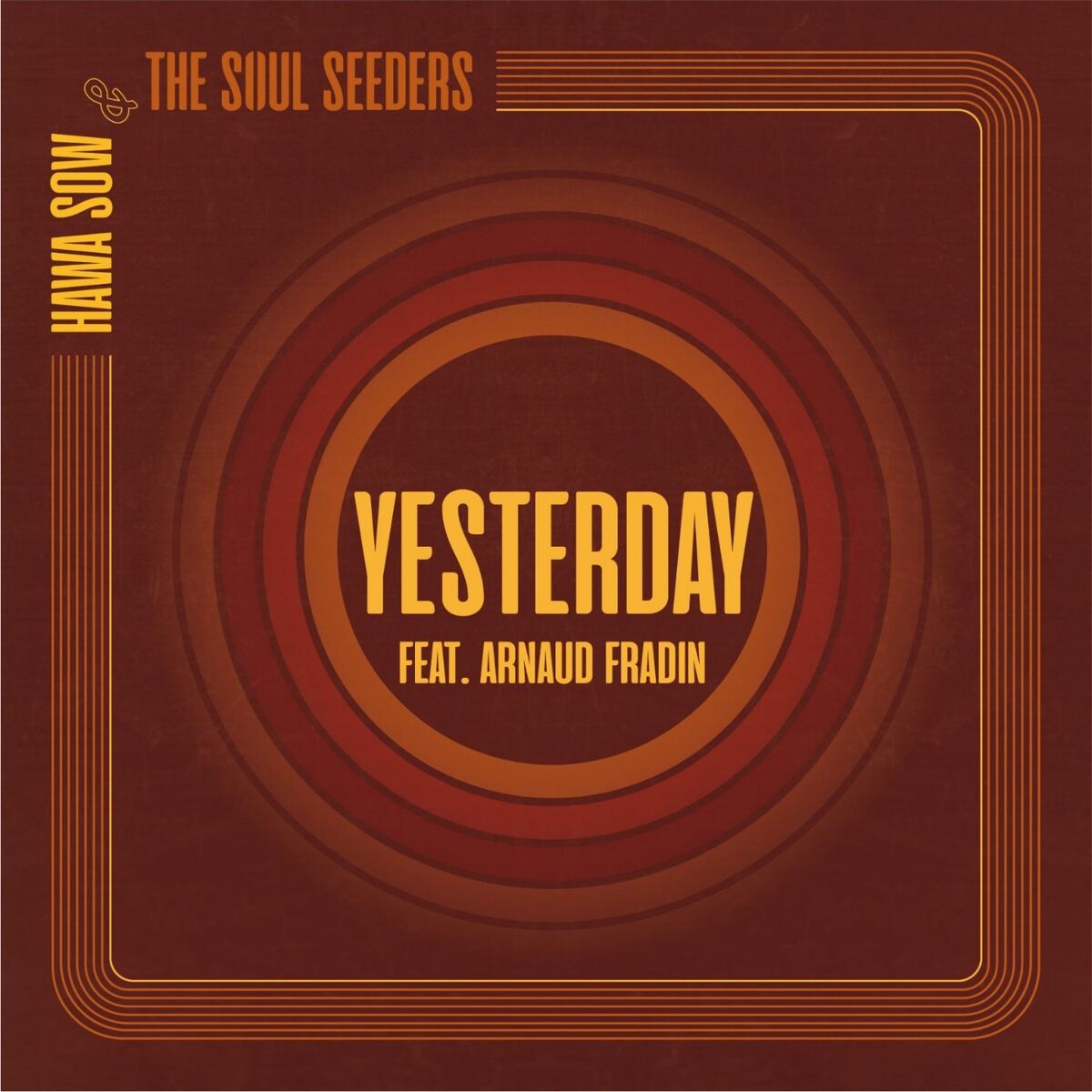 Album cover of Yesterday feat. Arnaud Fradin