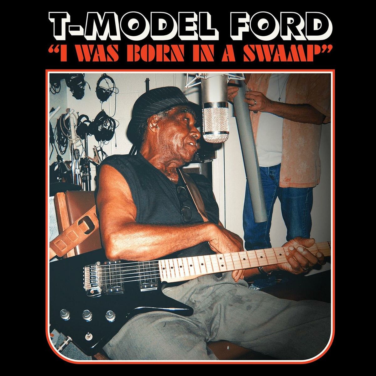 Album cover of I Was Born In A Swamp