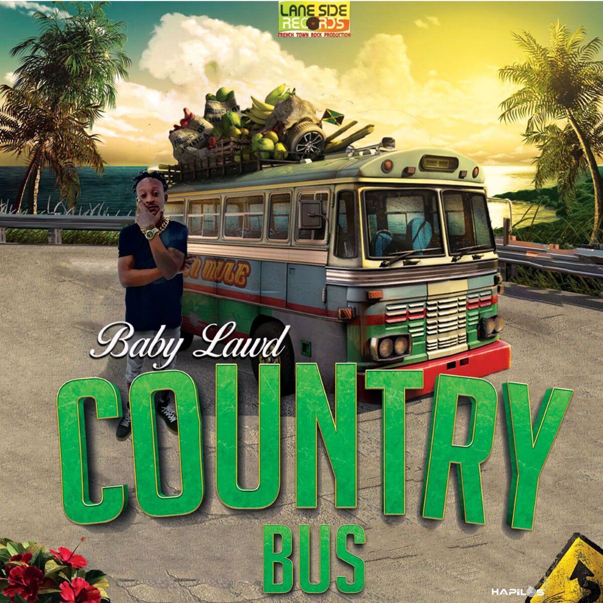 Album cover of Country Bus