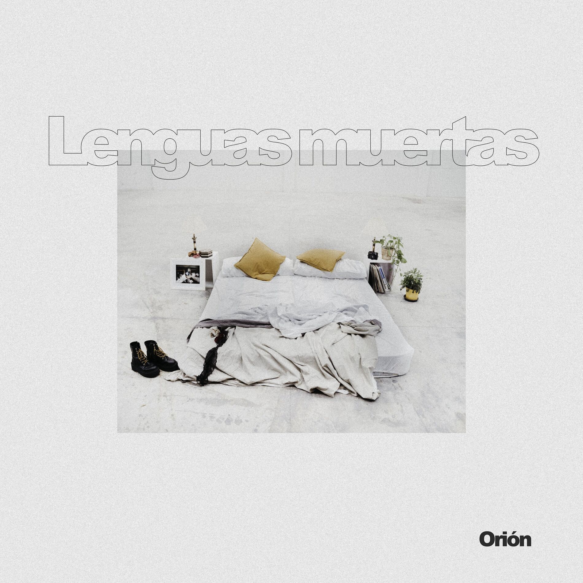 Album cover of Lenguas Muertas