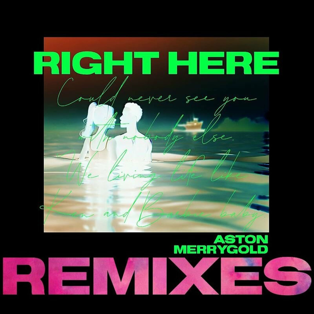 Album cover of Right Here