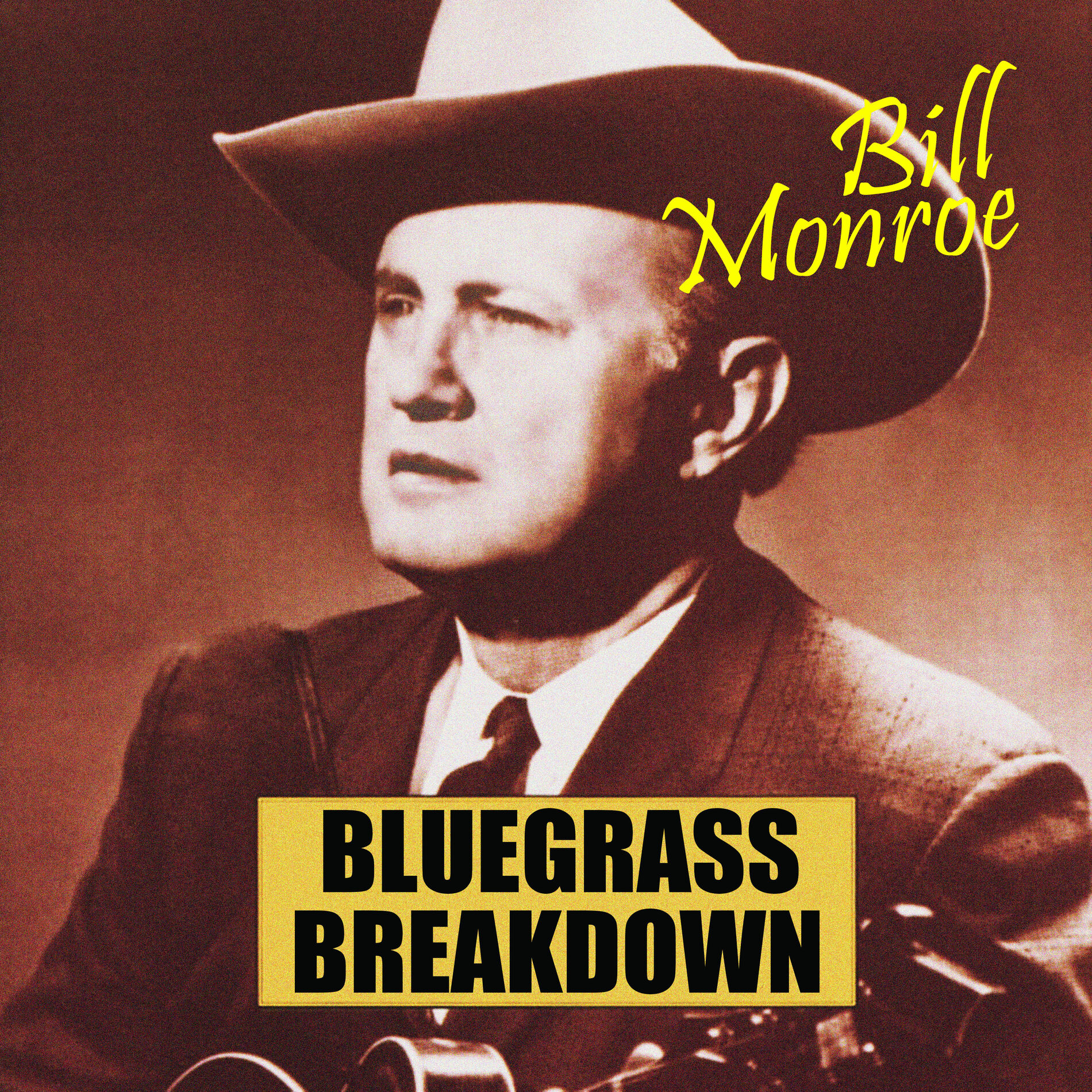 Album cover of Bluegrass Breakdown