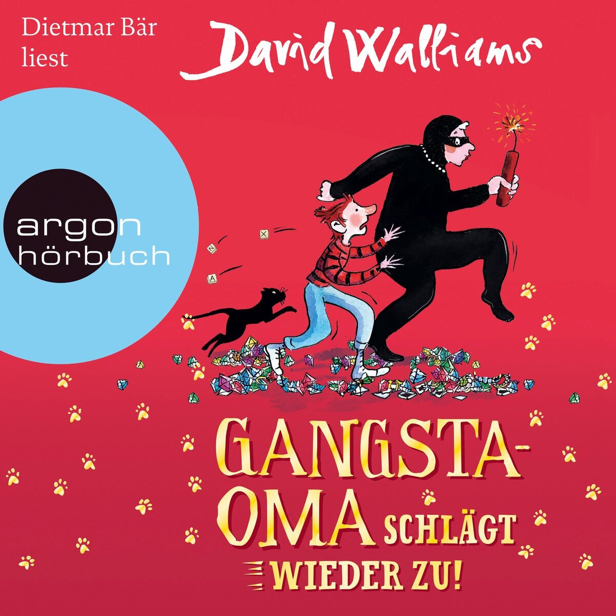 Album cover of Kapitel 1 - Gangsta-Oma schlägt wieder zu! - Bens Abenteuer, Band 2