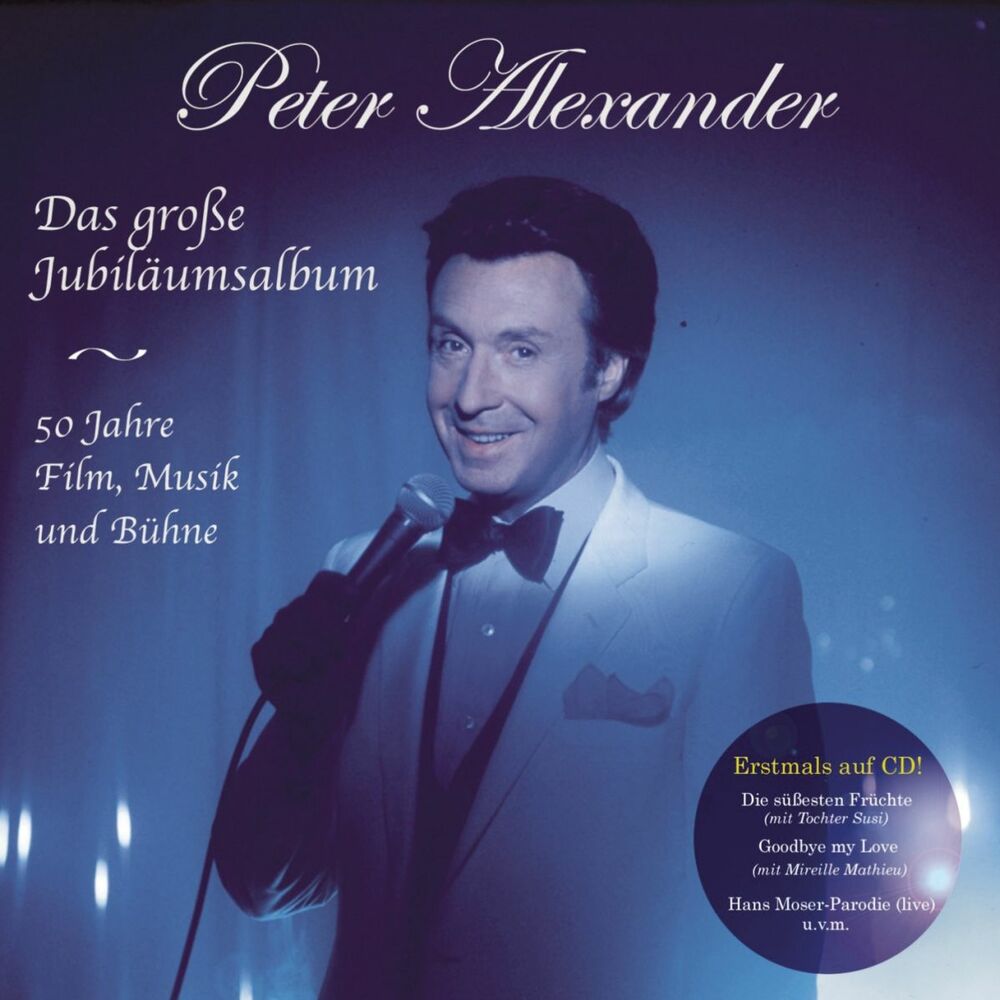 Picture of Das große Jubiläumsalbum - 50 Jahre Film, Musik und Bühne