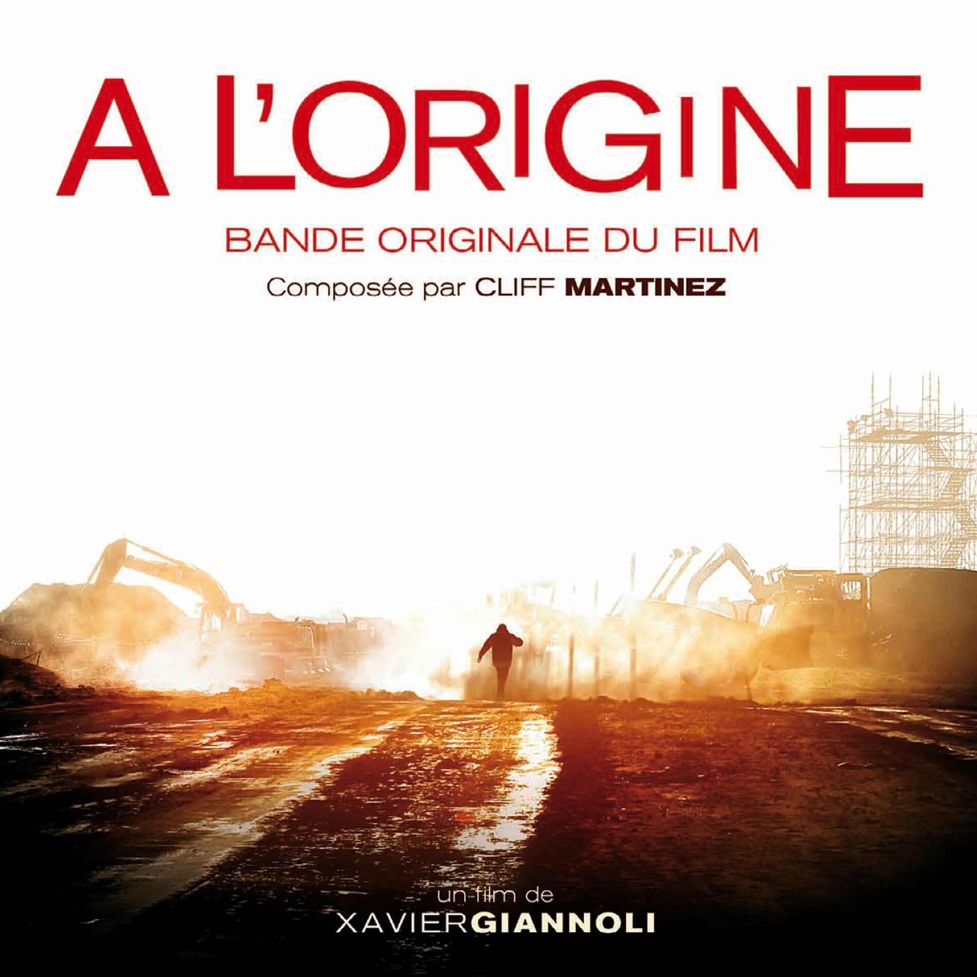Album cover of A l'origine (Bande originale du film)