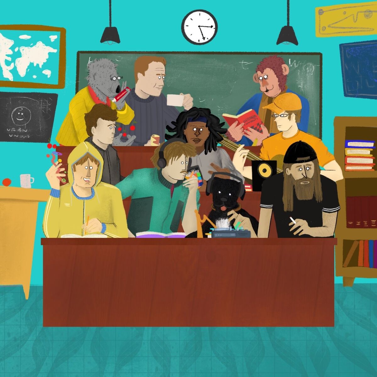 Album cover of One Week Study Project, Vol. 2