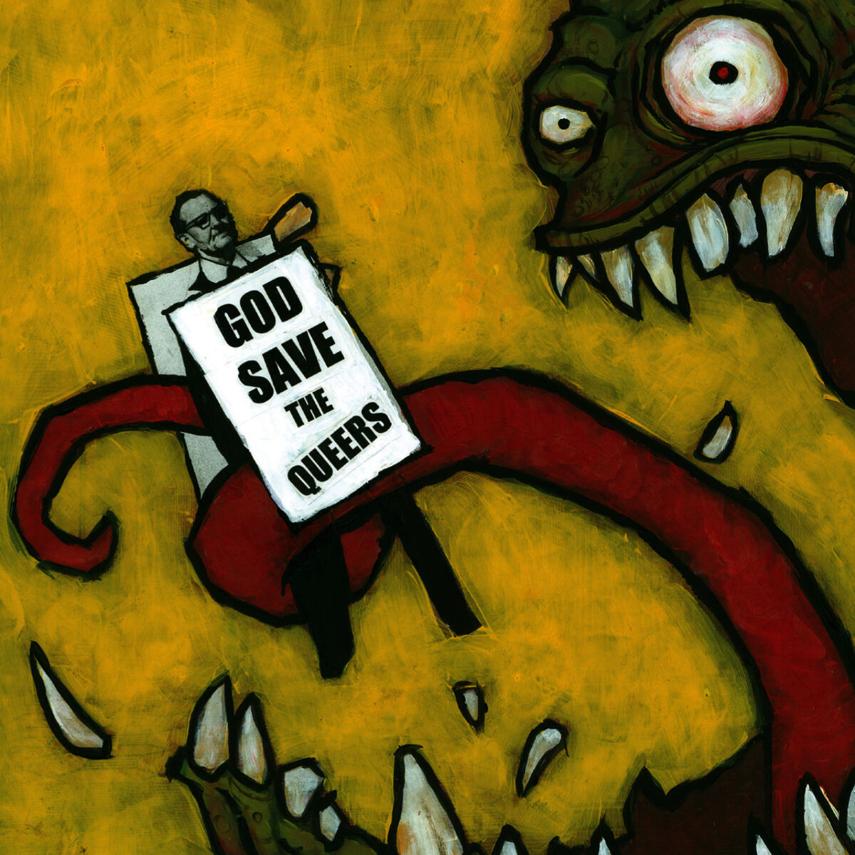 Album cover of God Save the Queers