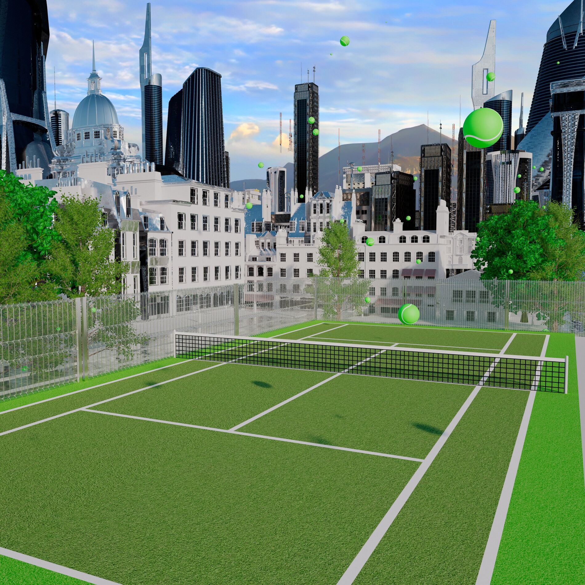 Album cover of Tennis