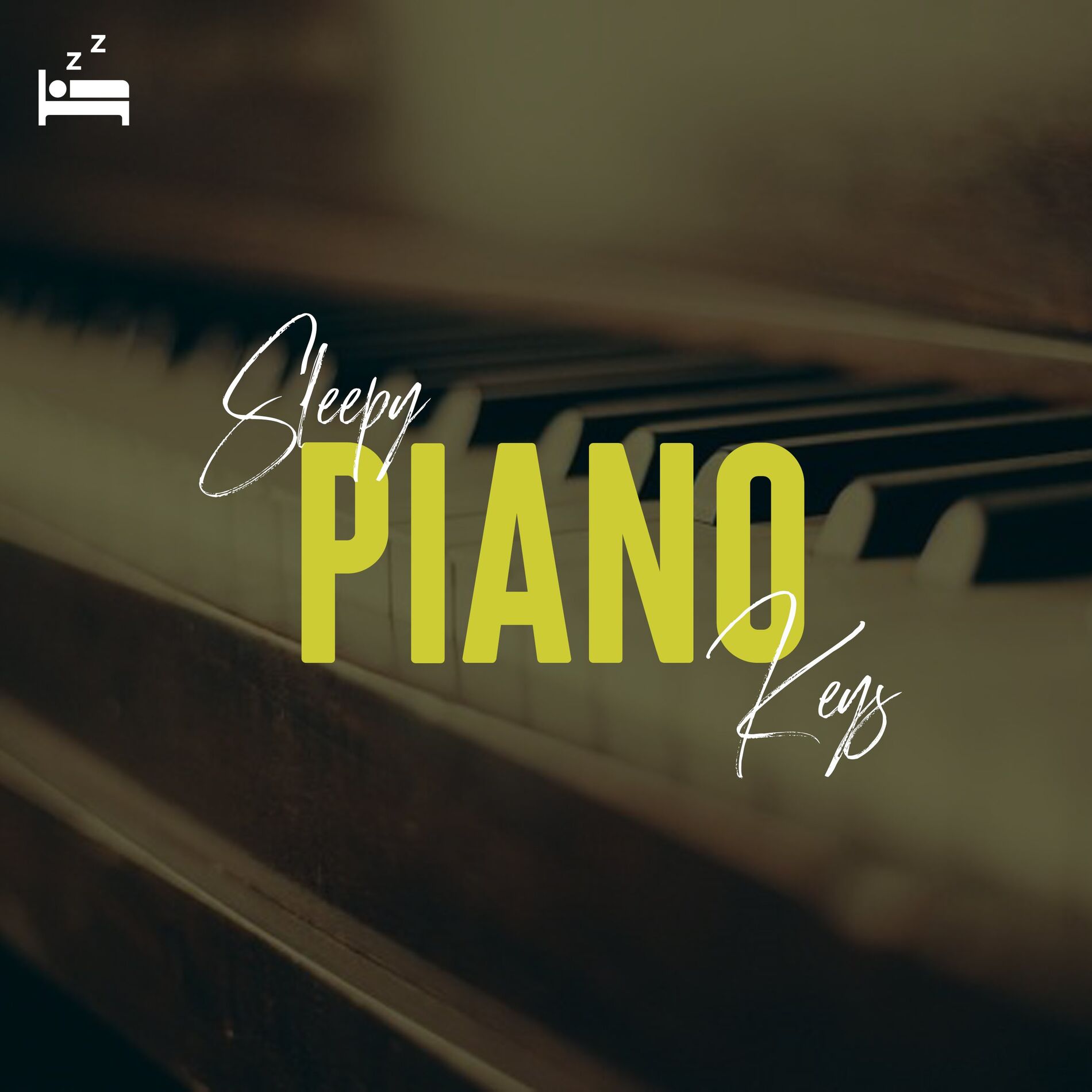 Album cover of Sleepy Piano Keys