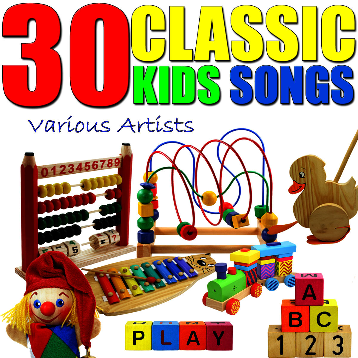 Album cover of 30 Classic Kids Songs