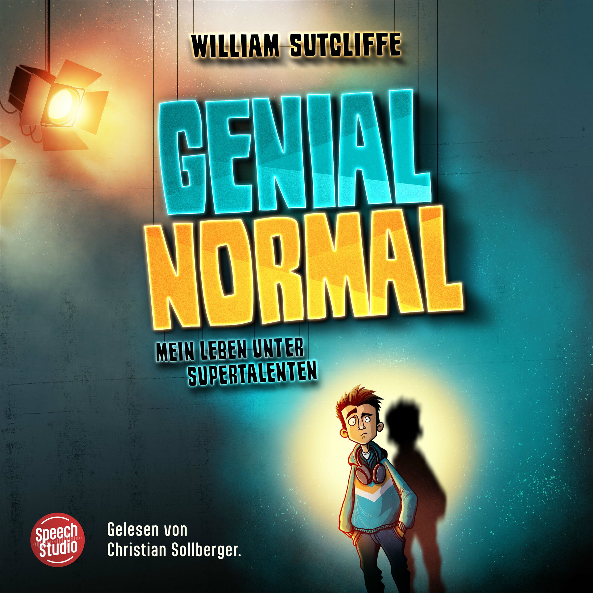 Album cover of Genial Normal (Mein Leben unter Supertalenten)