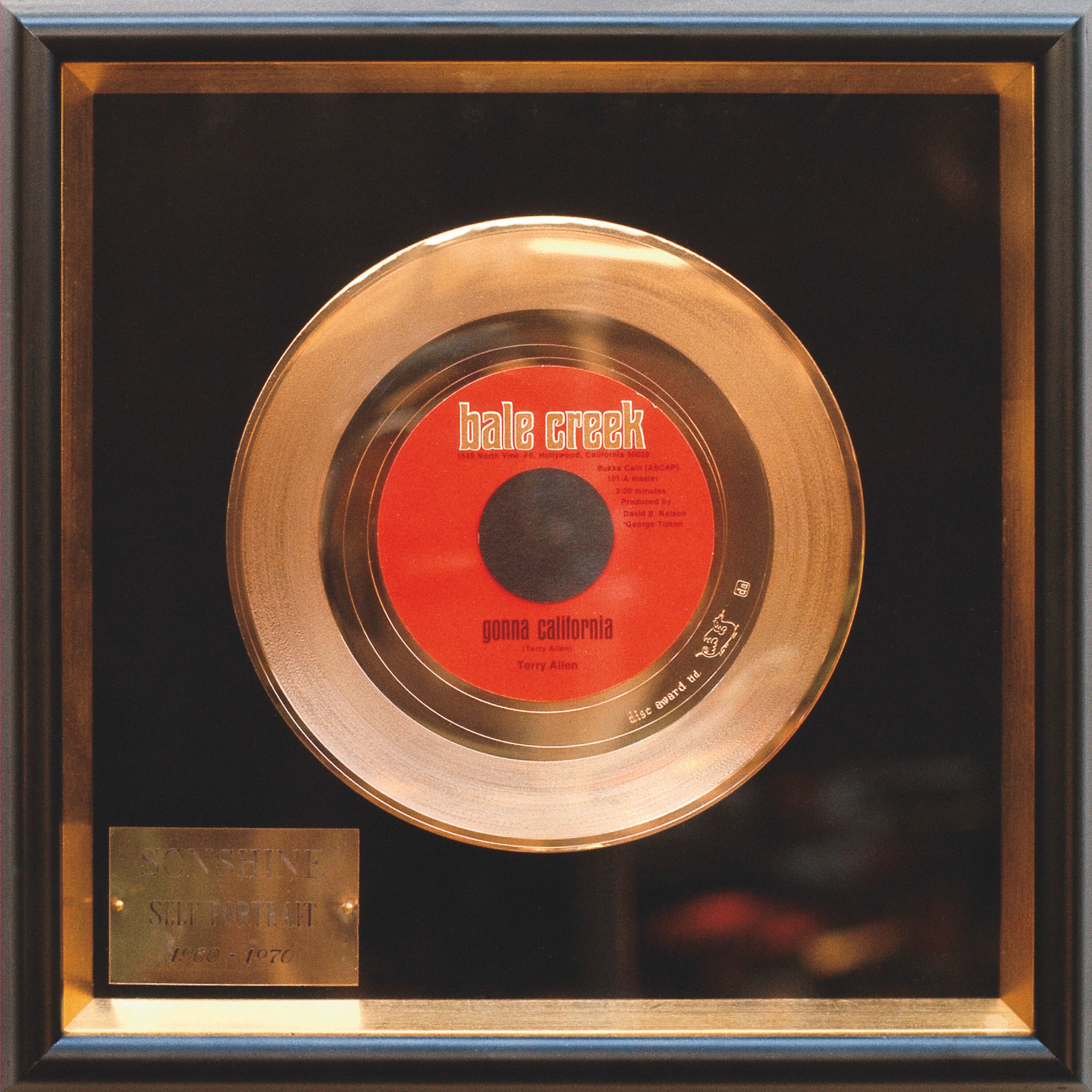 Album cover of Gonna California