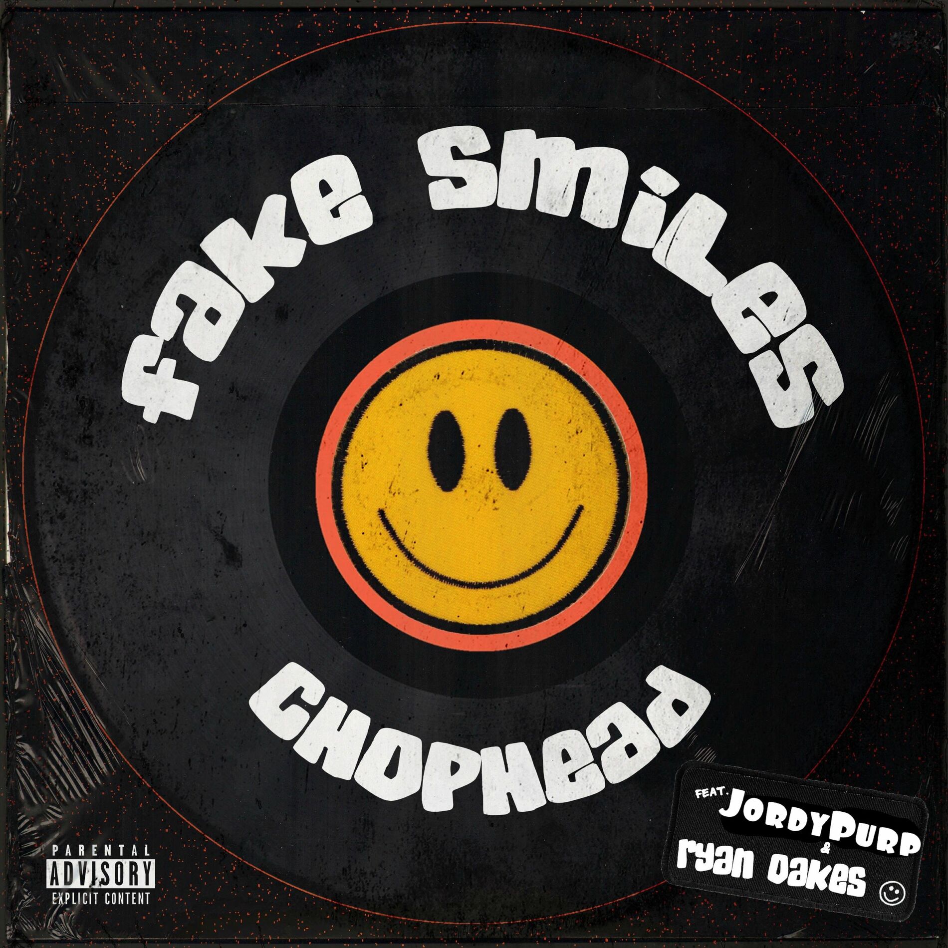 Album cover of Fake Smiles (feat. JordyPurp & Ryan Oakes)
