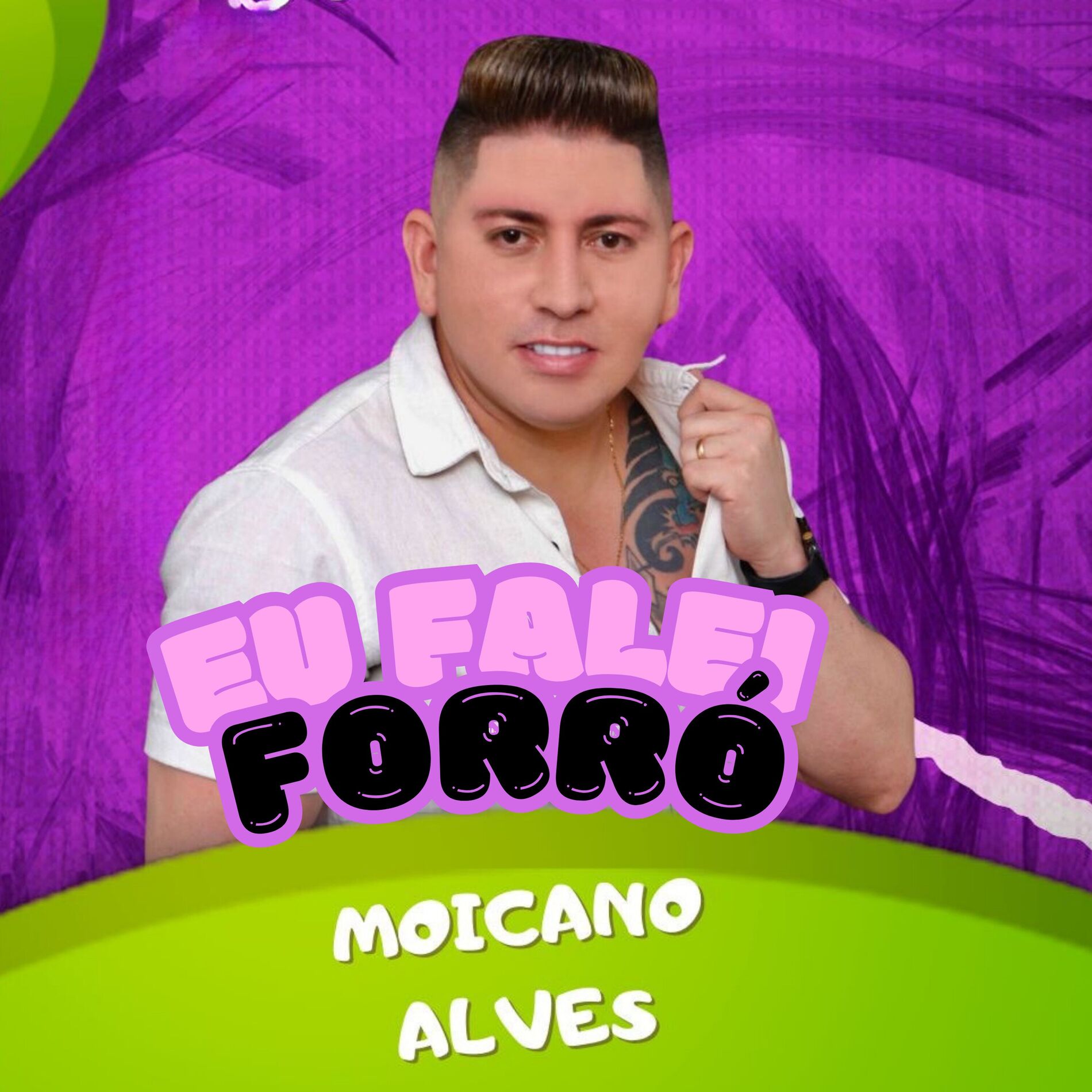 Album cover of Eu Falei Forró