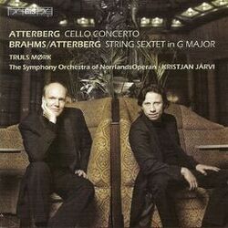 Cover of Atterberg: Cello Concerto / Brahms: String Sextet No. 2 (Arr. for String Orchestra)