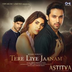 Cover of Tere Liye Jaanam (From "Astitva")
