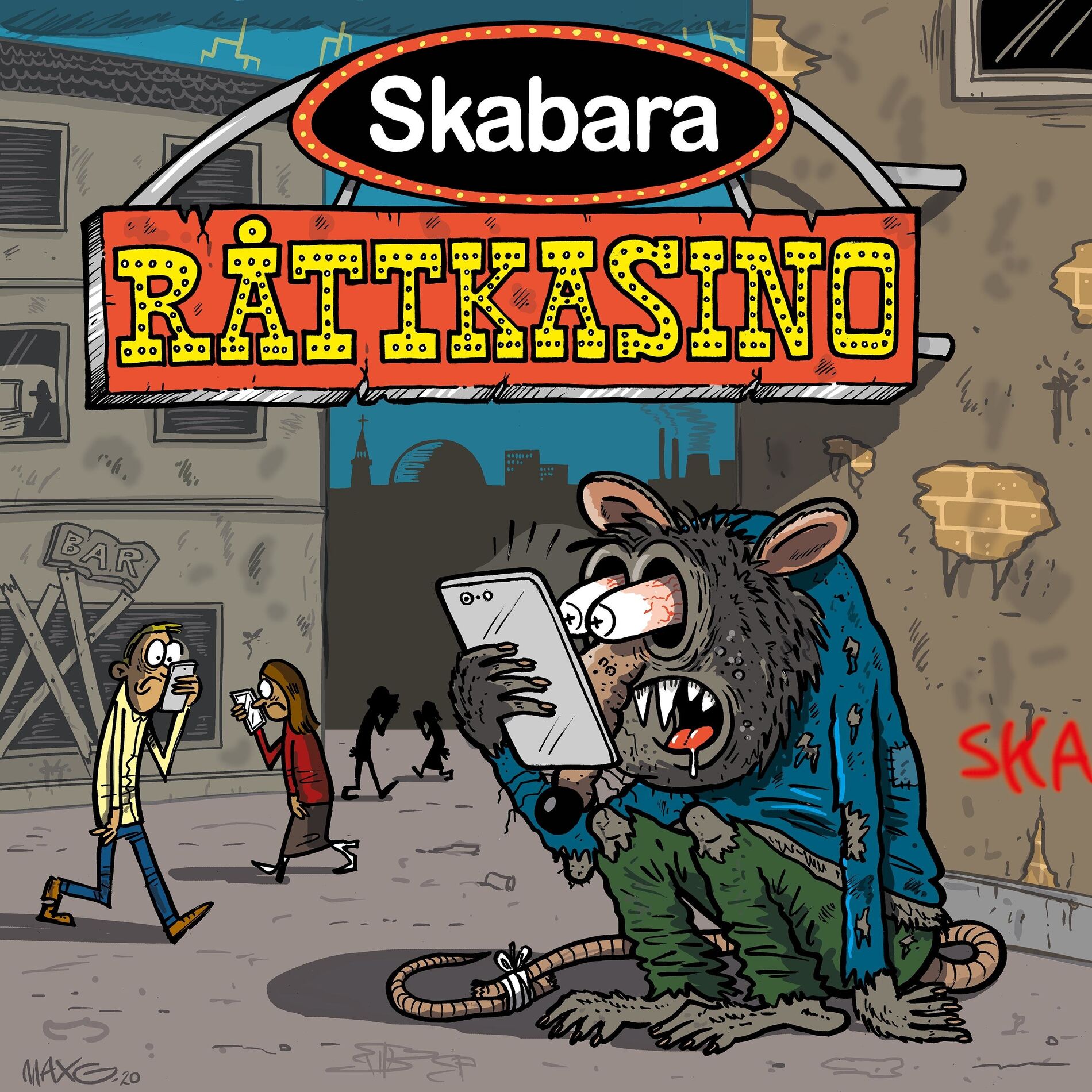 Album cover of Råttkasino