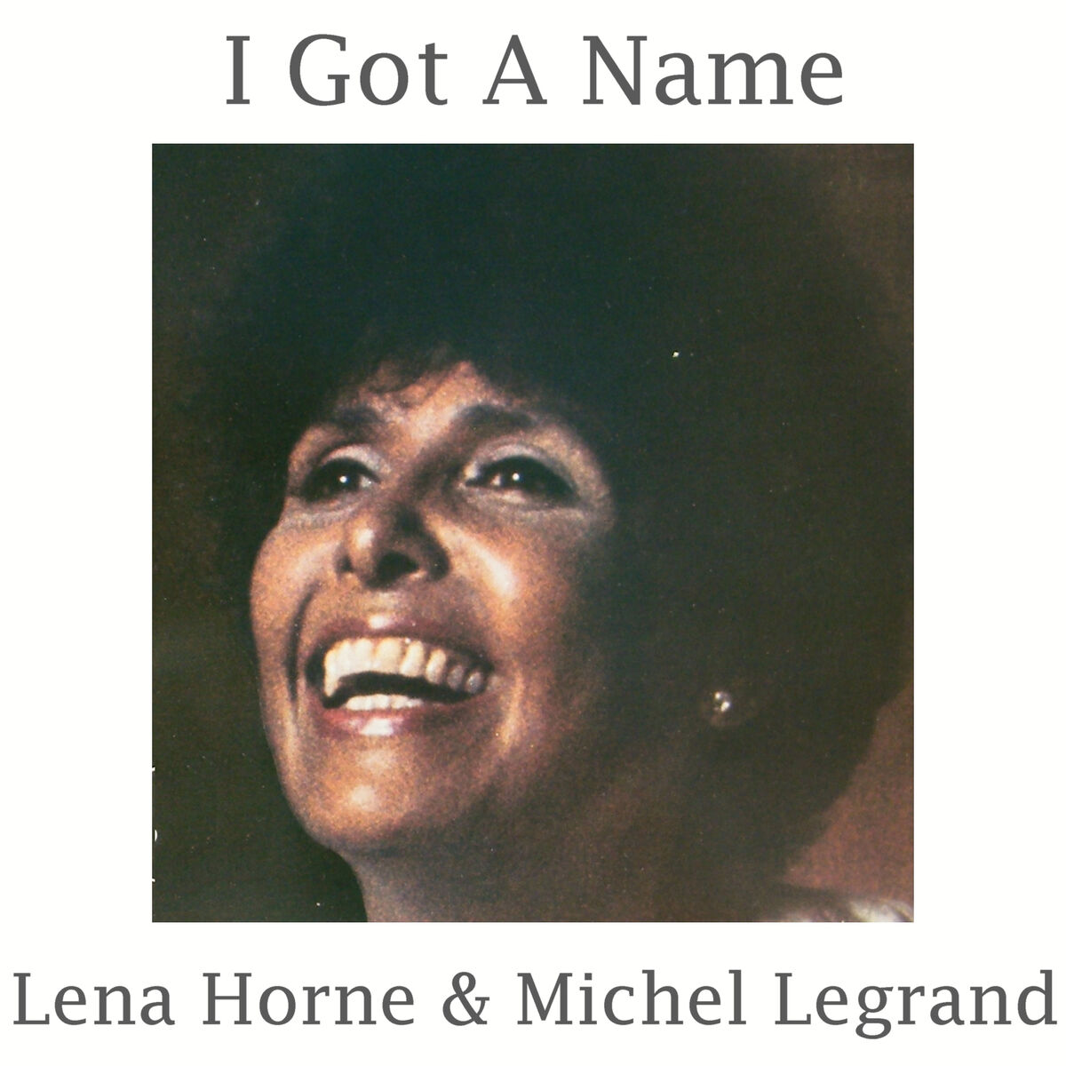 Album cover of I Got a Name