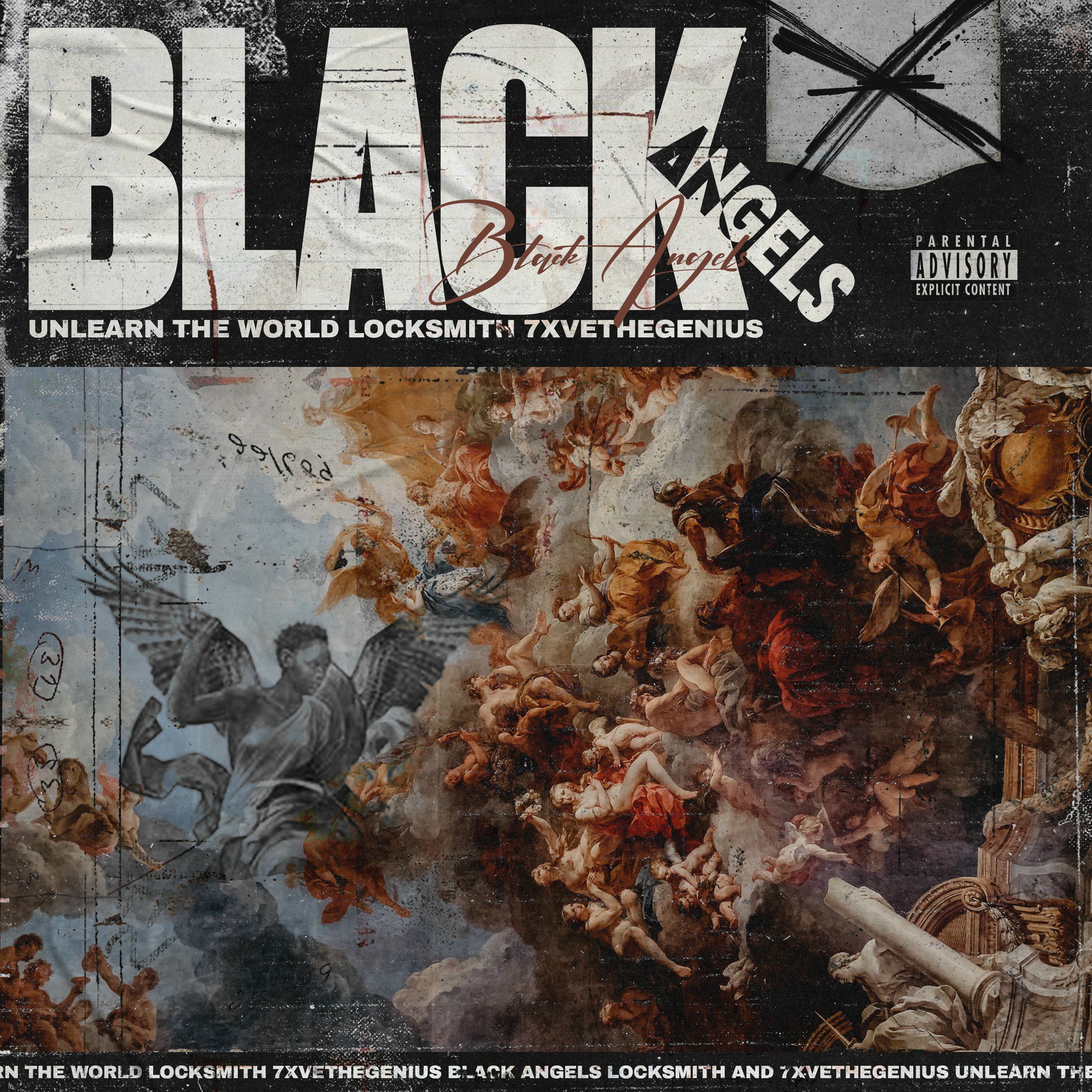 Album cover of Black Angels