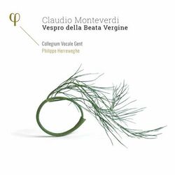 Cover of Monteverdi: Vespro della Beata Vergine