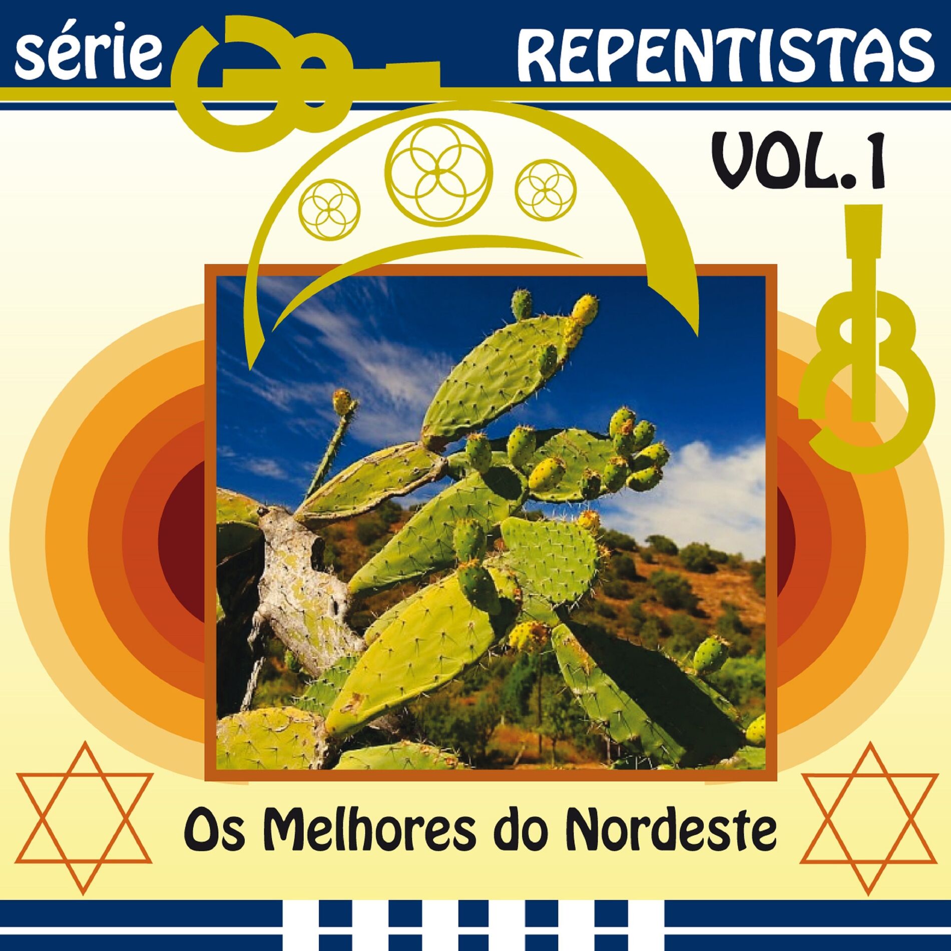 Album cover of Série Repentistas: Os Melhores do Nordeste, Vol. 1