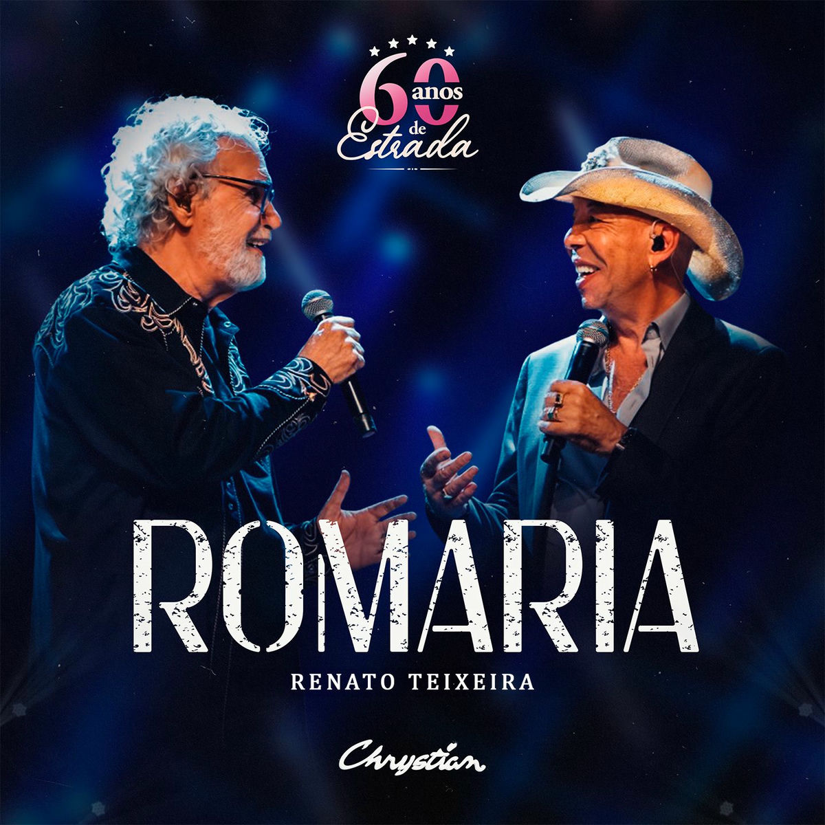 Album cover of Romaria (60 Anos de Estrada, Ao Vivo)