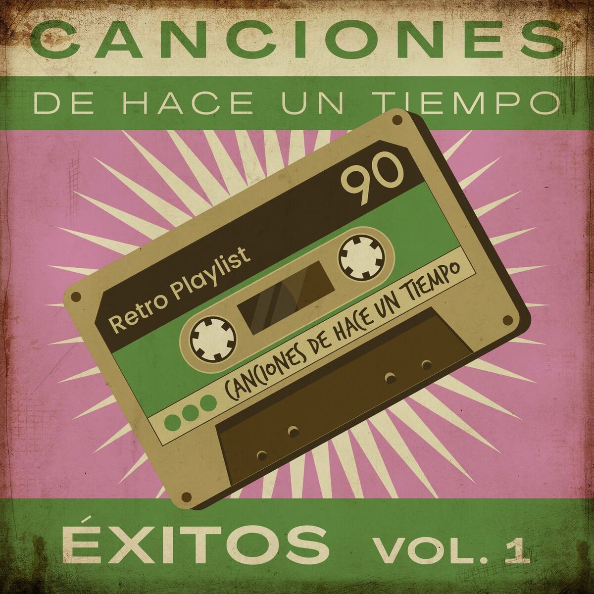Album cover of Canciones De Hace Un Tiempo - Éxitos Vol. 1