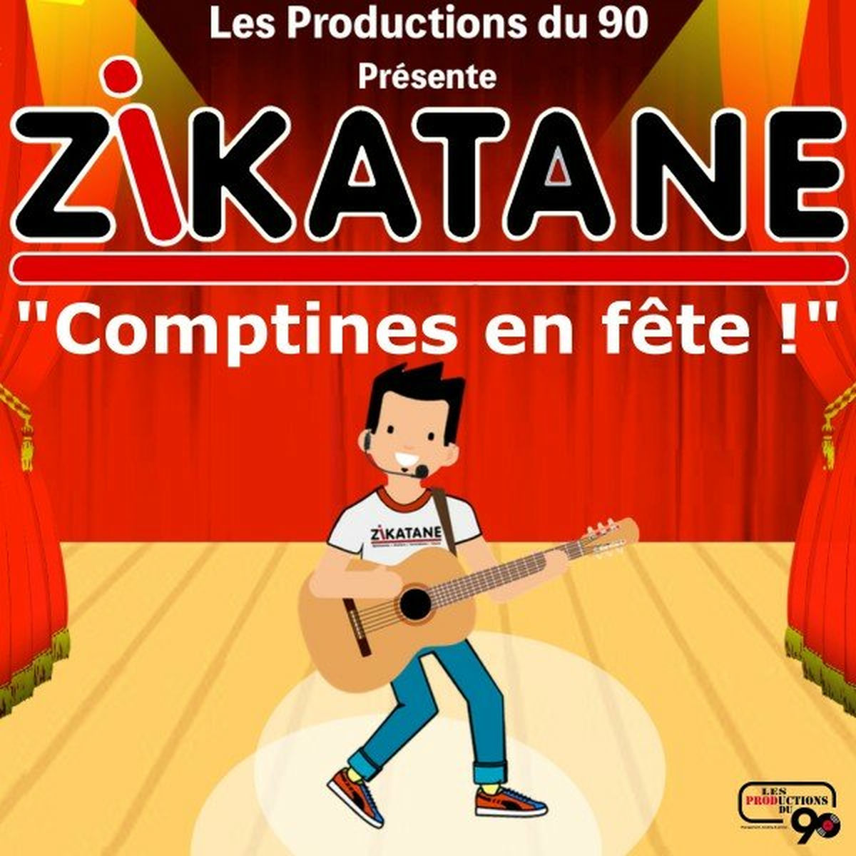 Album cover of Comptines en fête!