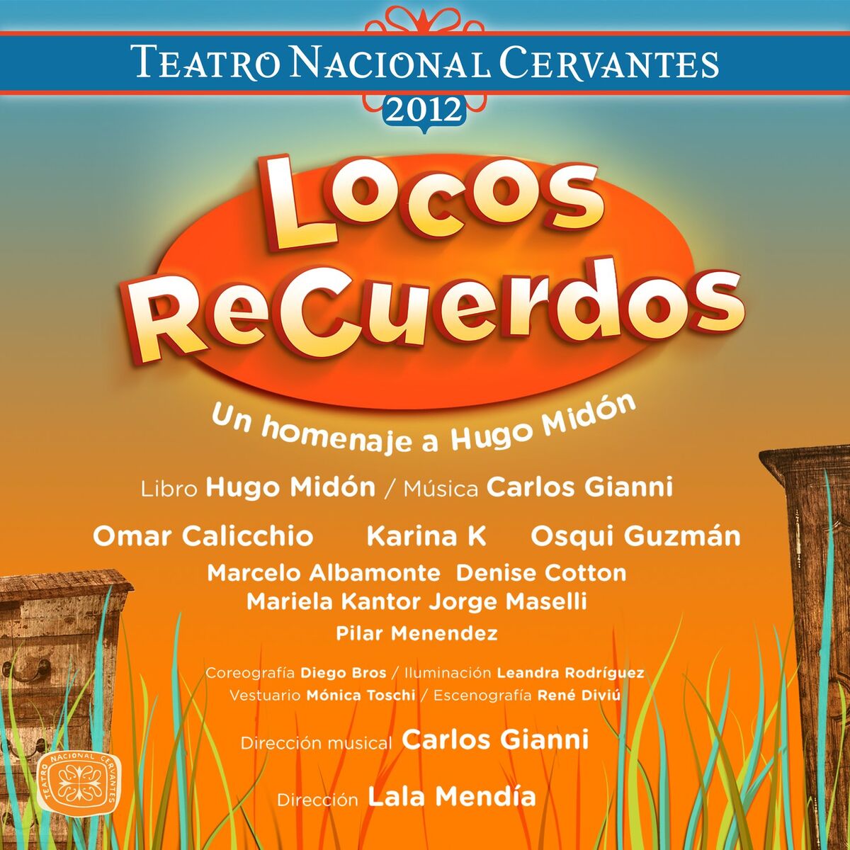 Album cover of Locos Recuerdos 2012