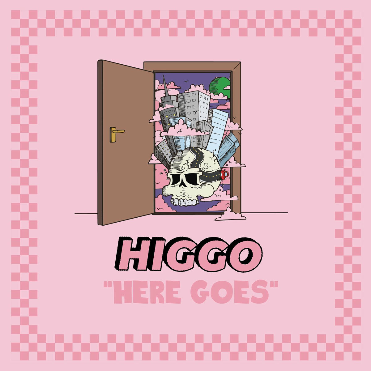 Album cover of Here Goes