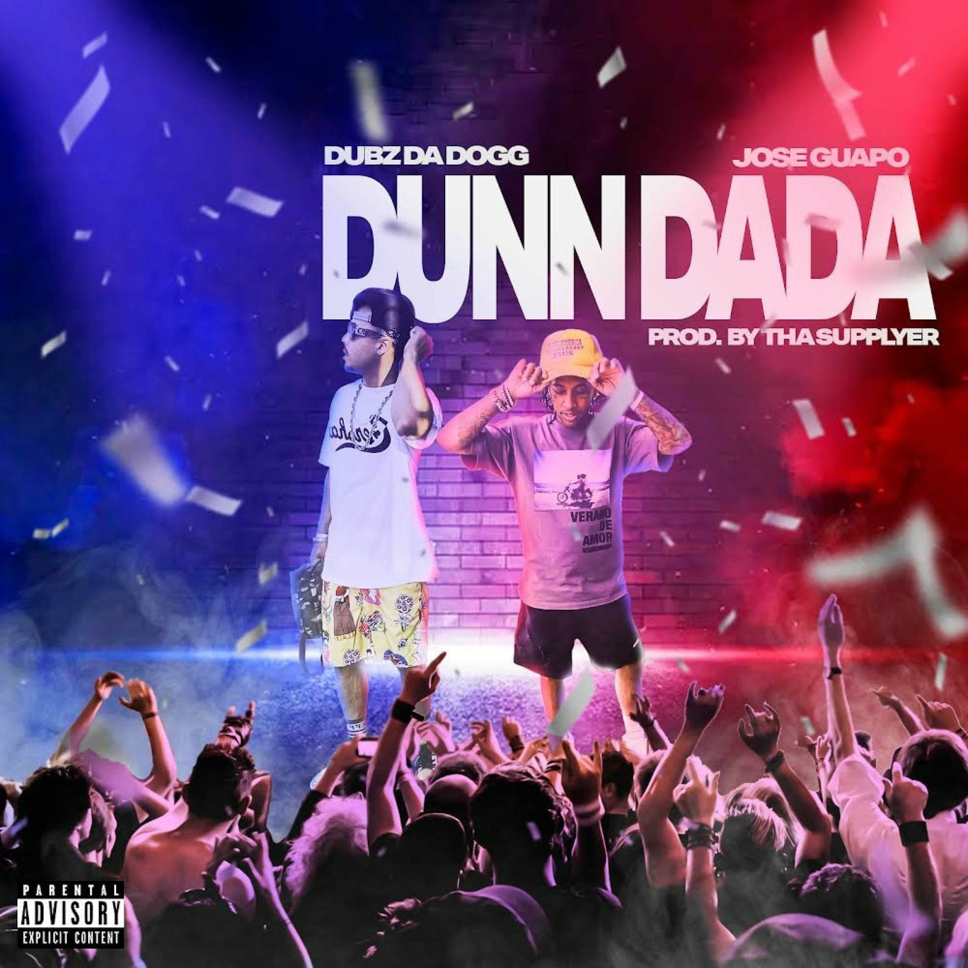 Album cover of Dunn Dada (feat. Jose Guapo)