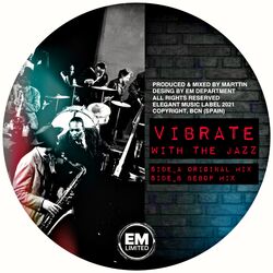 Cover of With The Jazz
