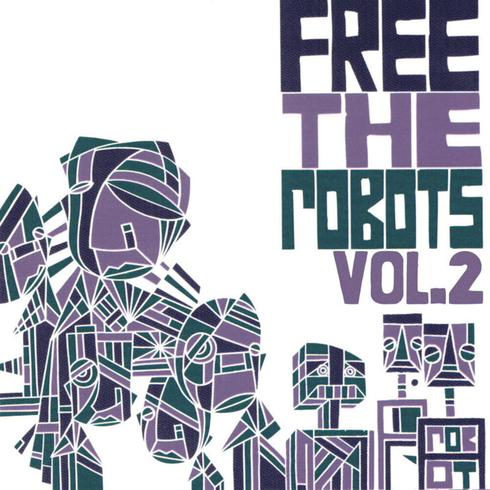 Picture of Free the Robots Vol. 2 - EP