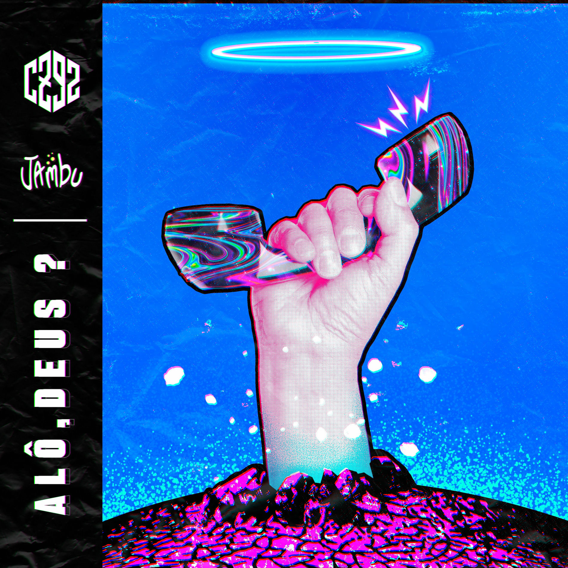 Album cover of Alô, Deus?