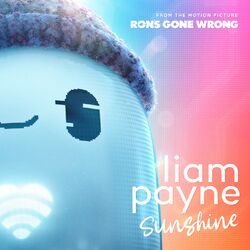 Cover of Sunshine (From the Motion Picture “Ron’s Gone Wrong”)