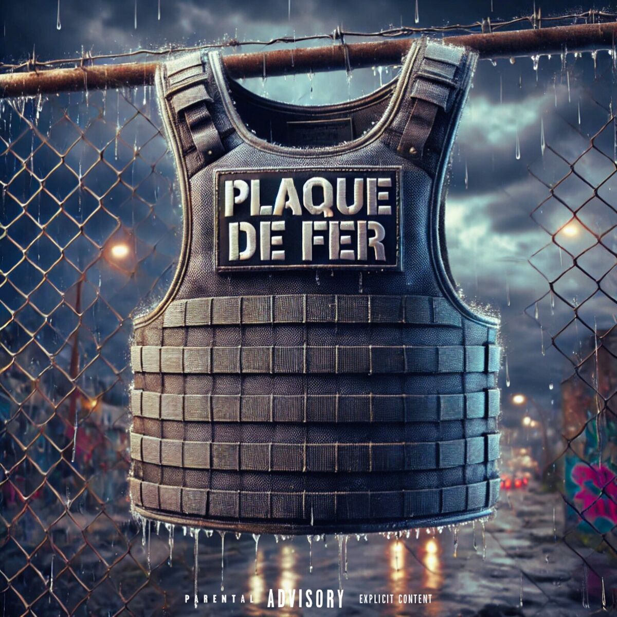 Album cover of Plaque de fer