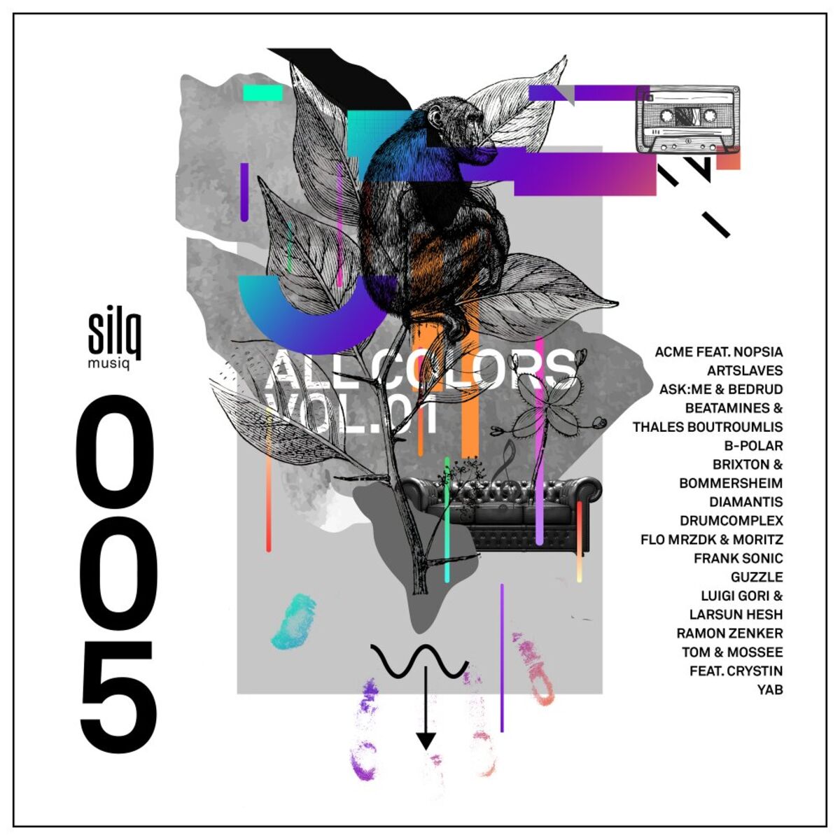 Album cover of All Colors, Vol. 1