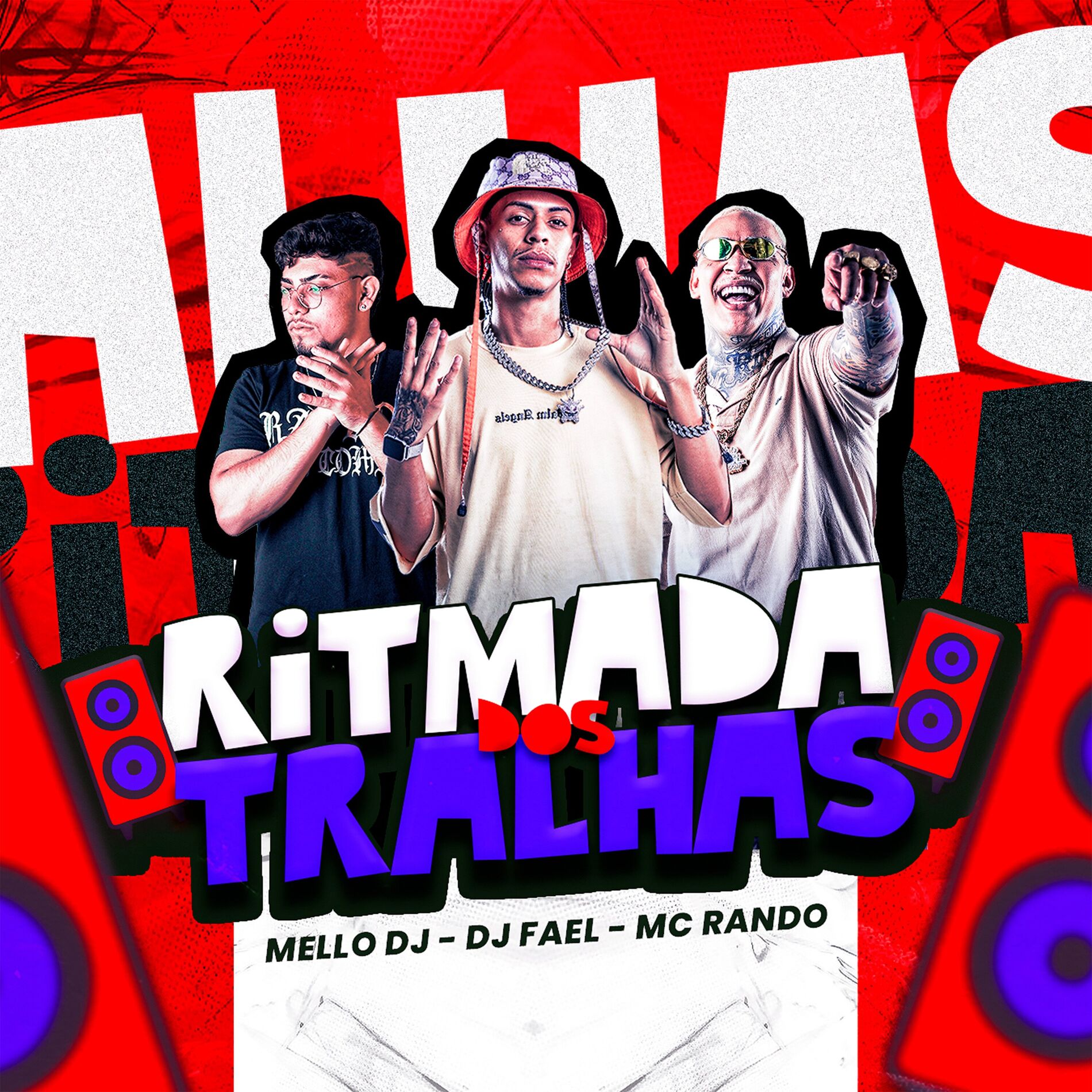 Album cover of Ritmada dos Tralhas