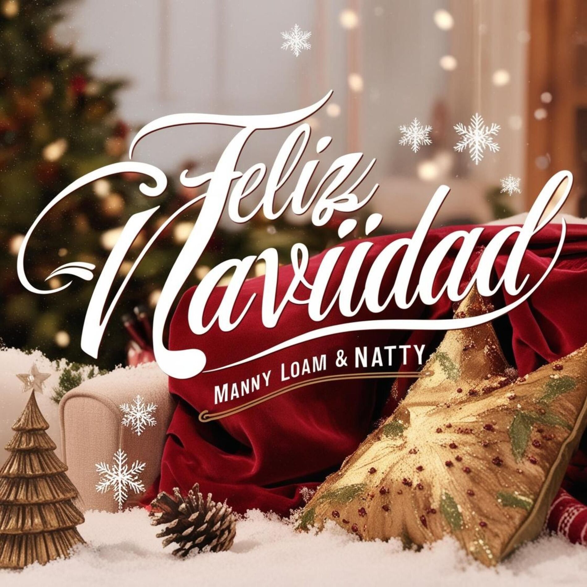 Album cover of Feliz Navidad (feat. Natty)