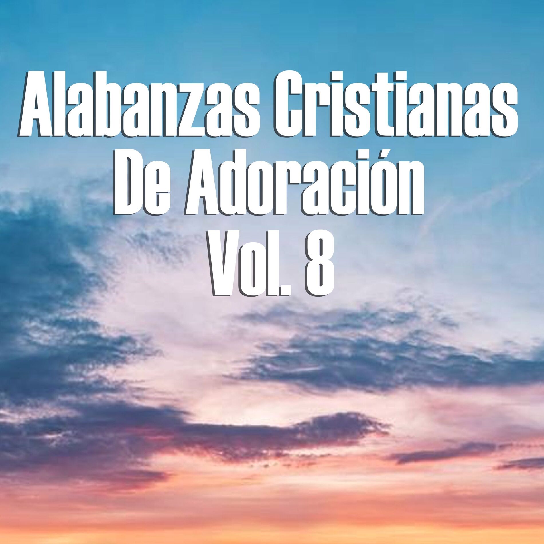 Album cover of Alabanzas Cristianas de Adoración, Vol. 8