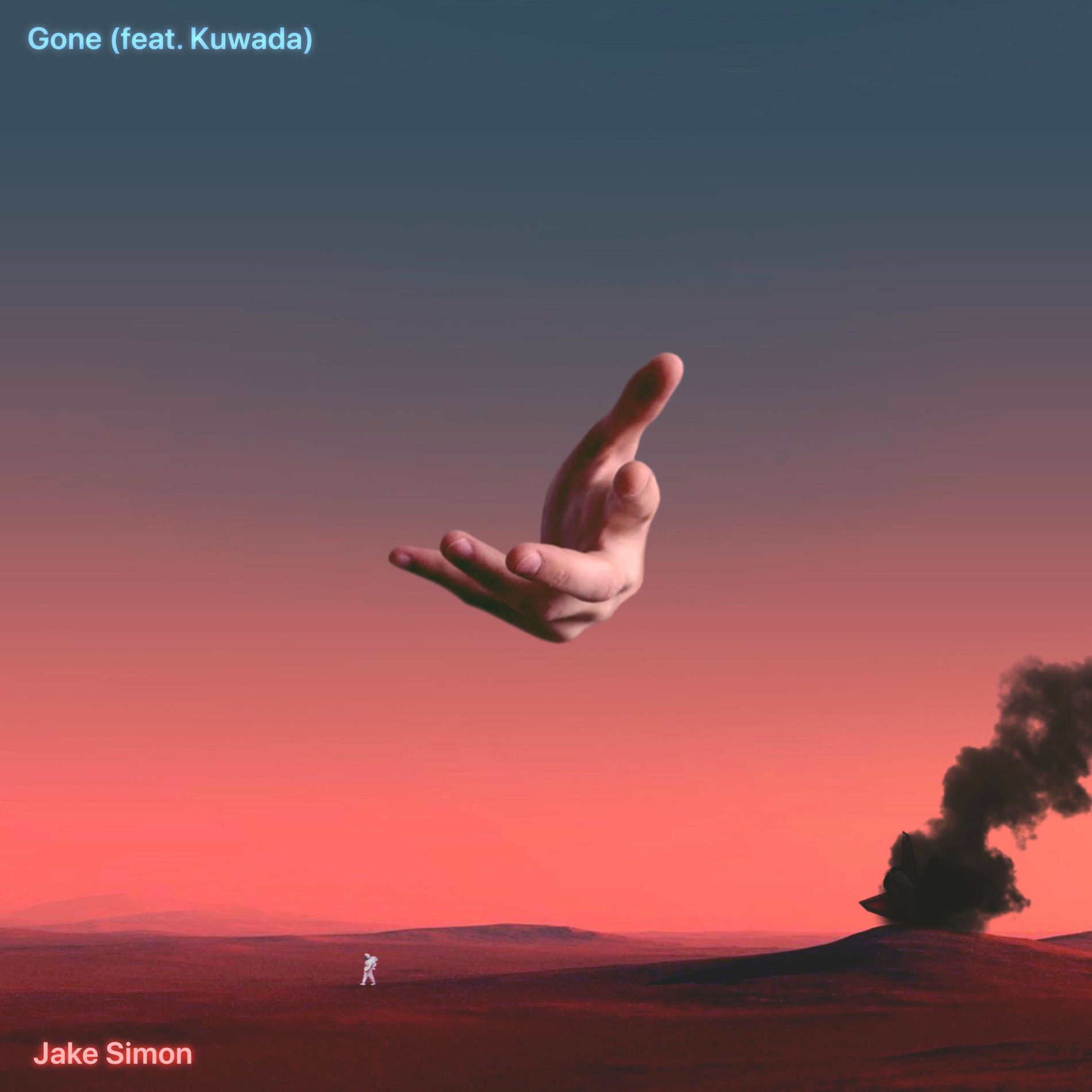 Album cover of Gone (feat. Kuwada)