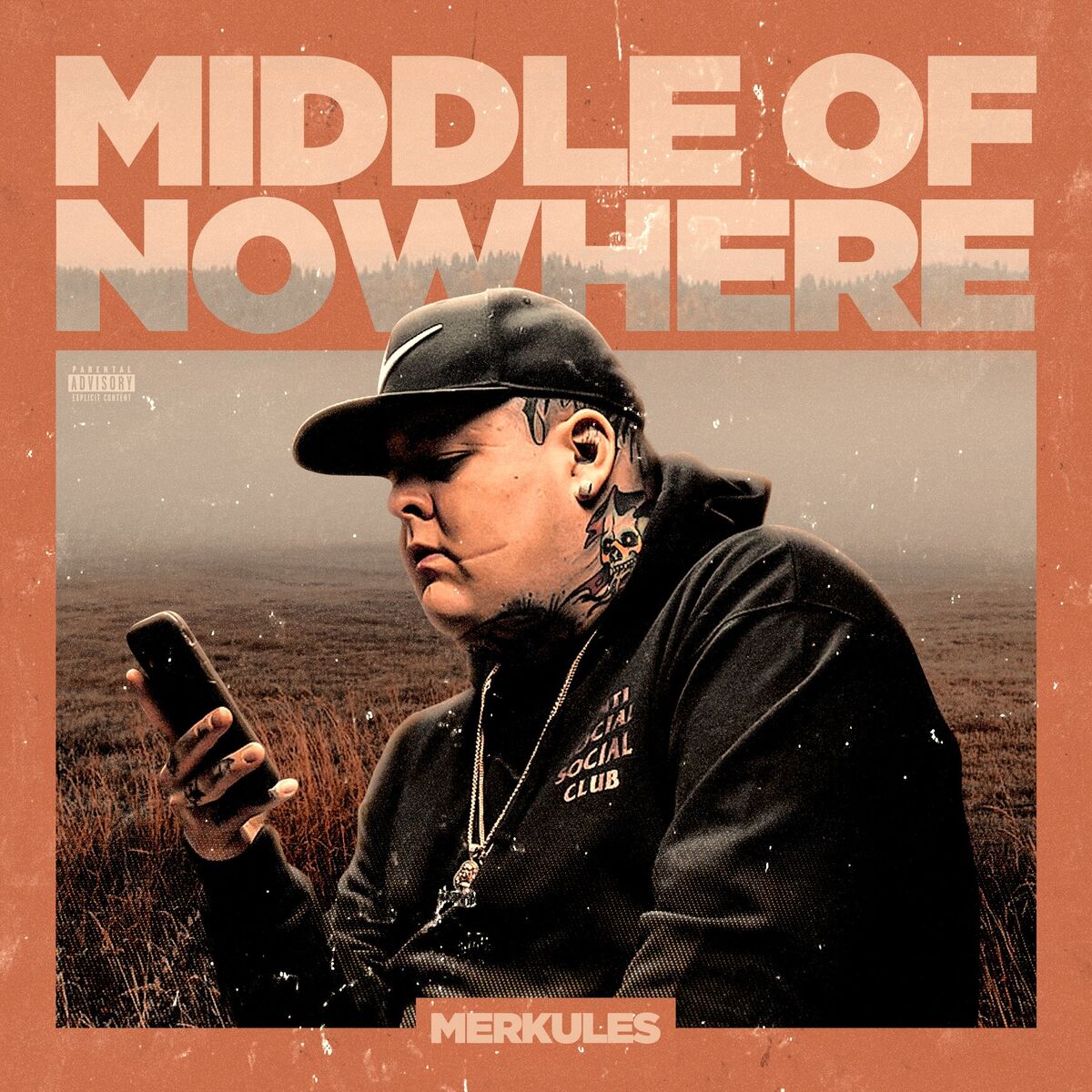 Album cover of Middle of Nowhere