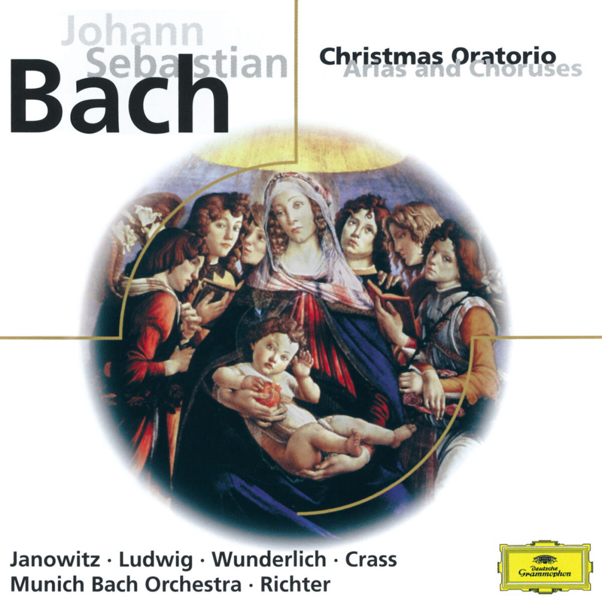 Album cover of J.S. Bach: Christmas Oratorio (Arias and Choruses)